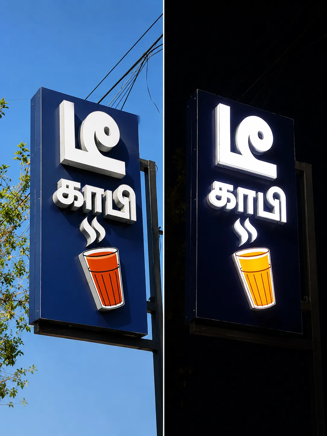 3D LED Board