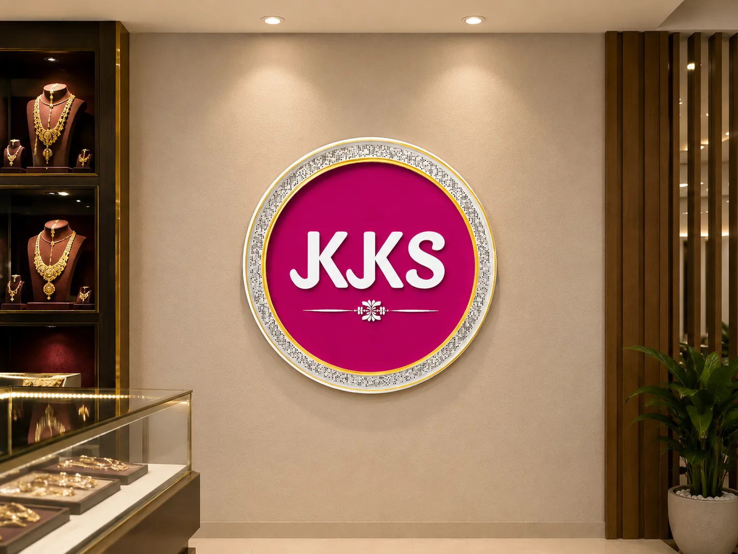 3D LED Round Board