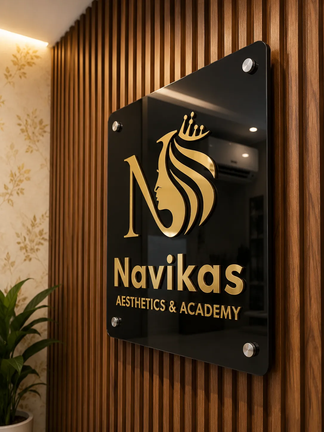 Acrylic Full Logo