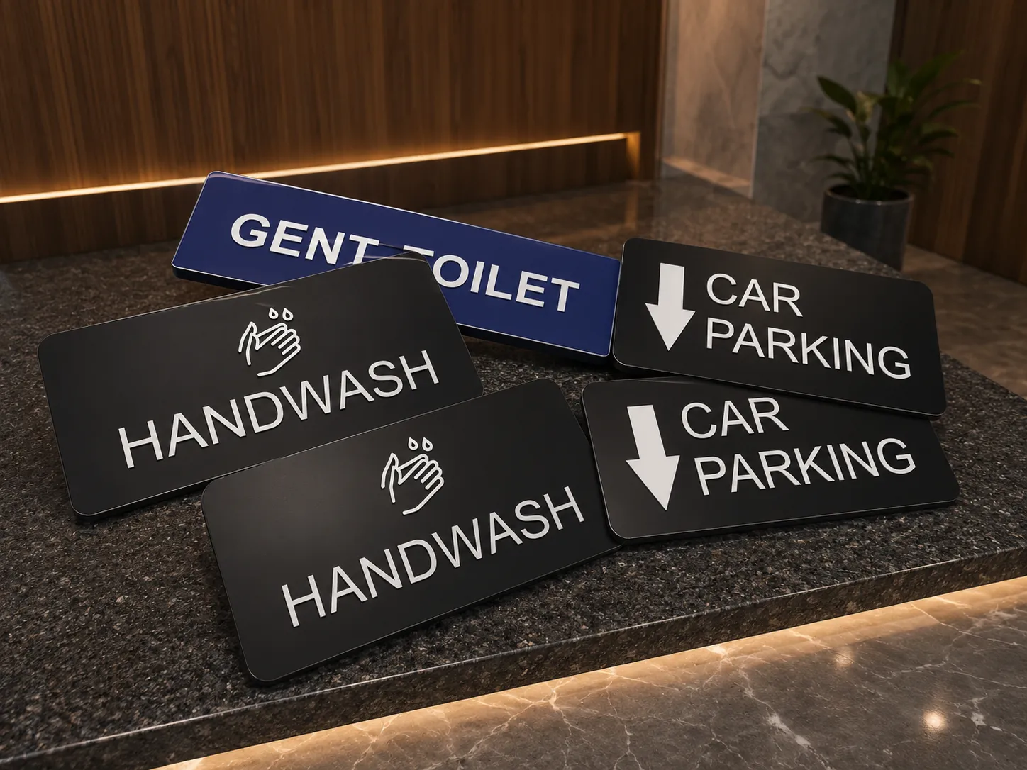 Acrylic Sign Boards