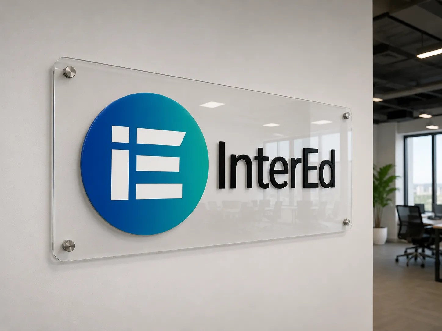 Acrylic Transparent Logo