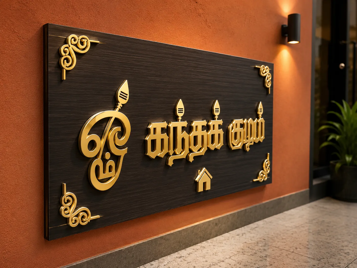 Acrylic Wall Board Design