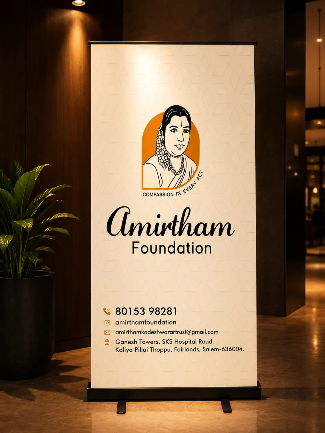 Branding Rollup Standee