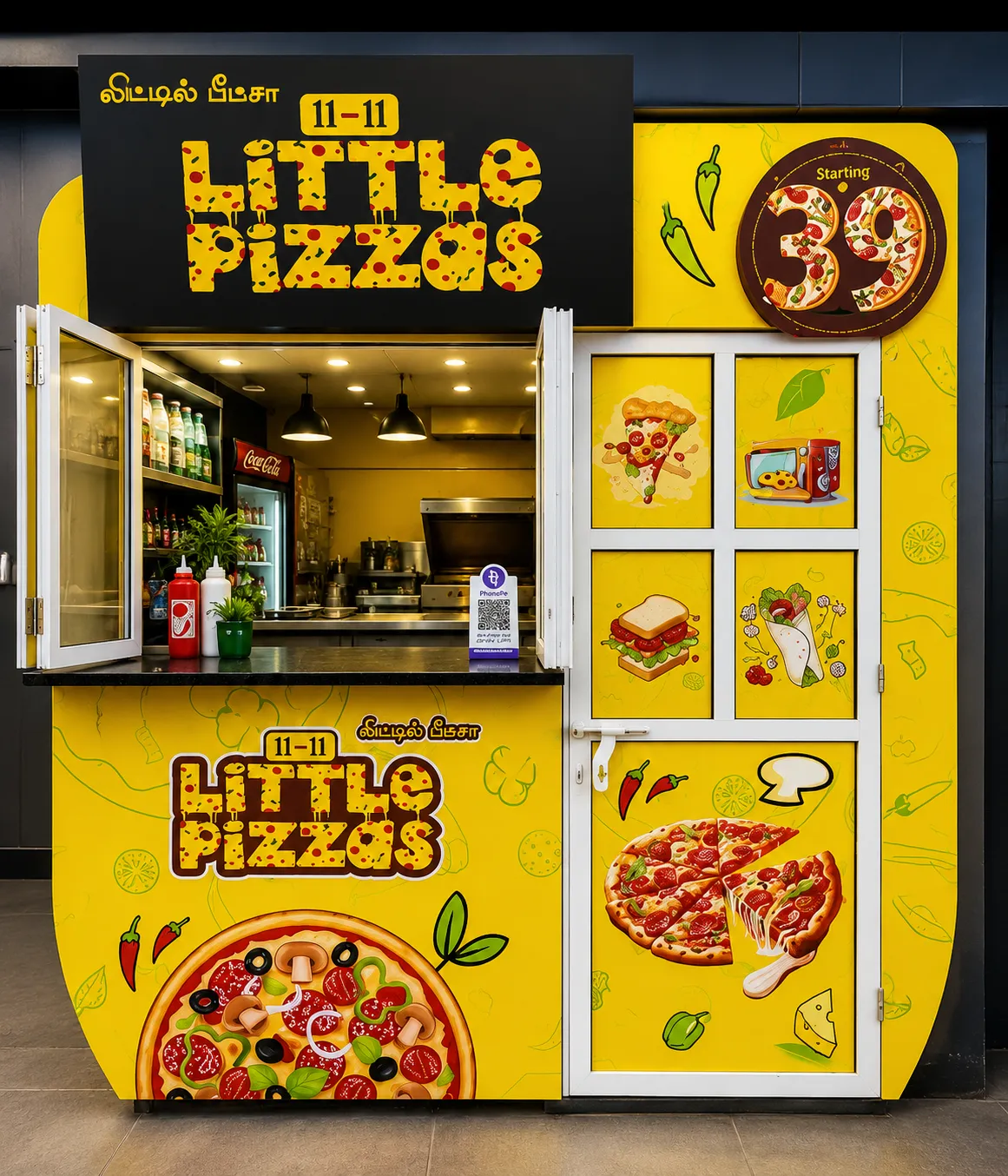 Creative Vinyl Branding