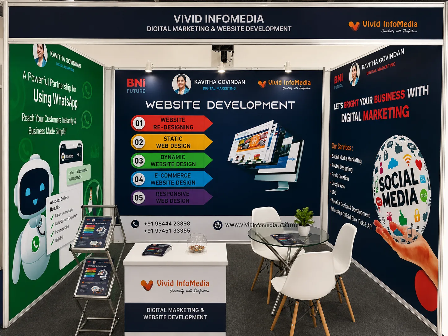 Expo Stall Flex Work