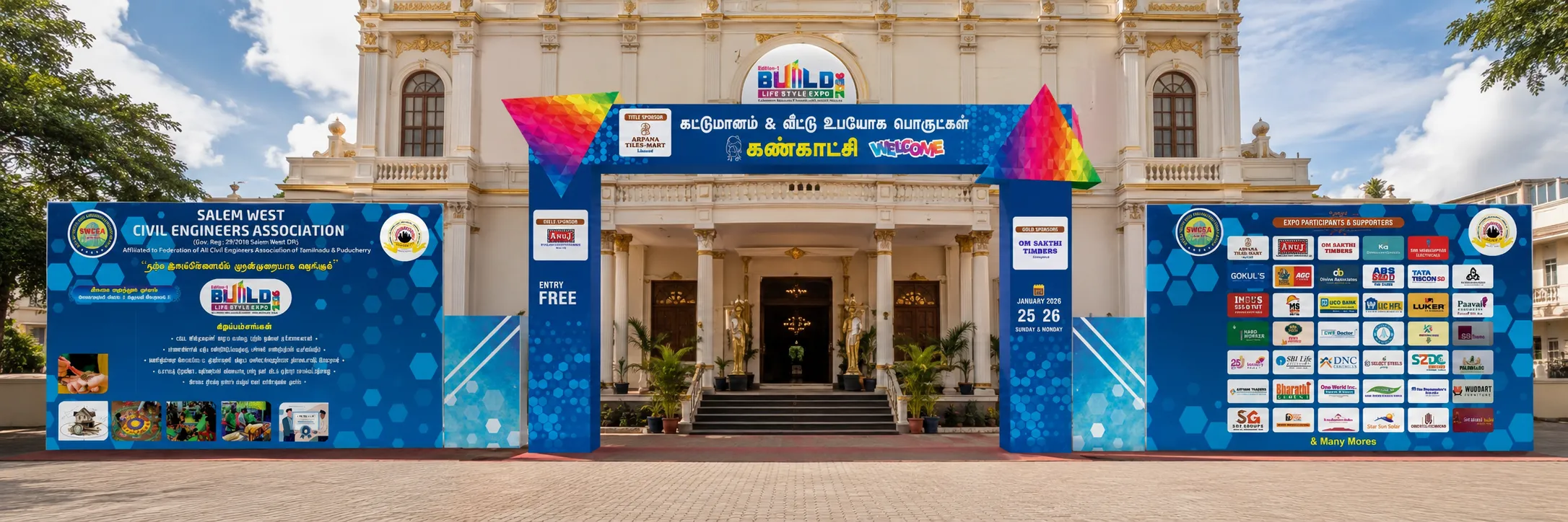 Expo Arch Work