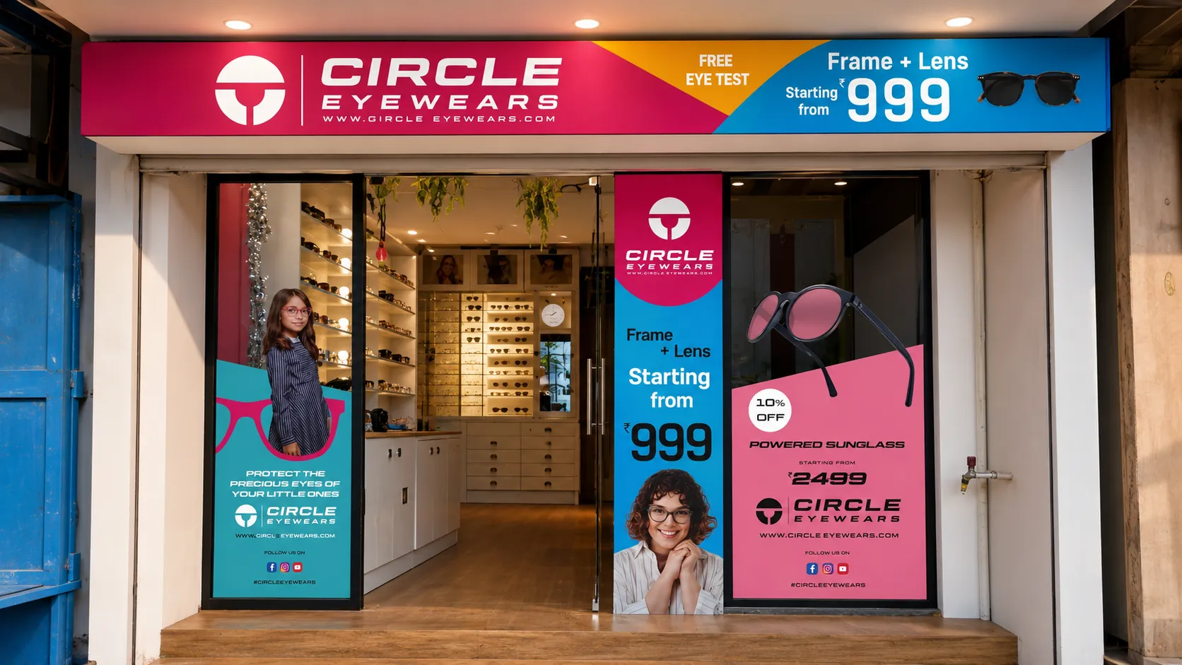 Glass Vinyl Branding