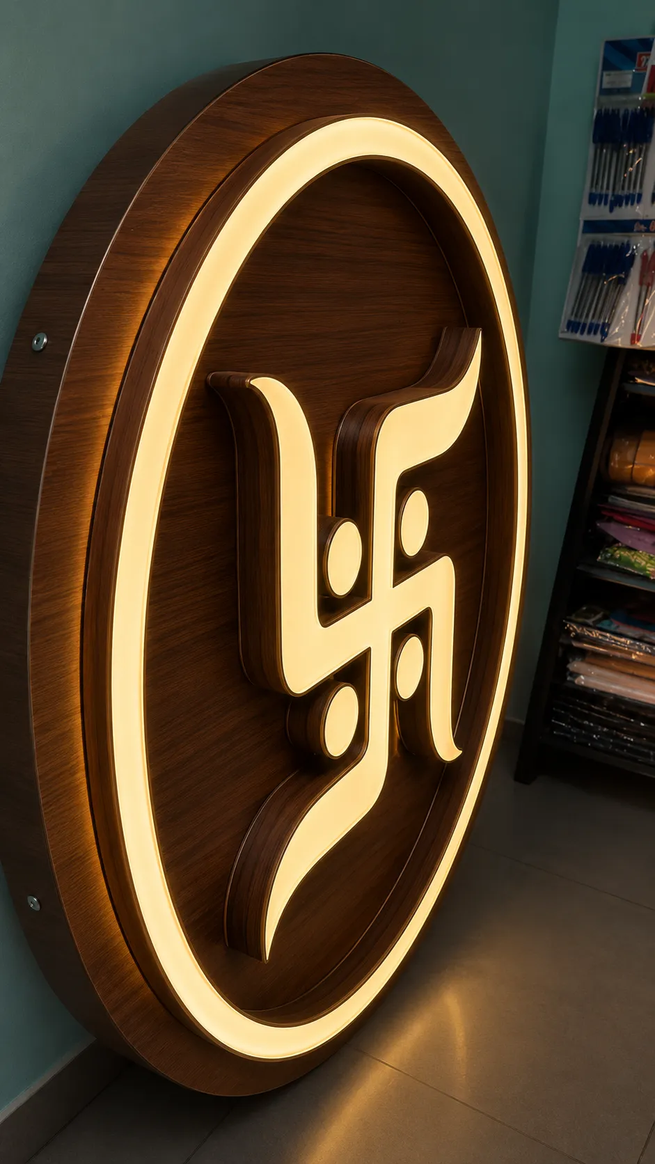 LED 3D Warm Color Light