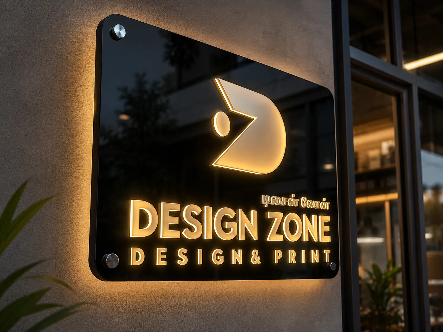 Acrylic Board 2D Light