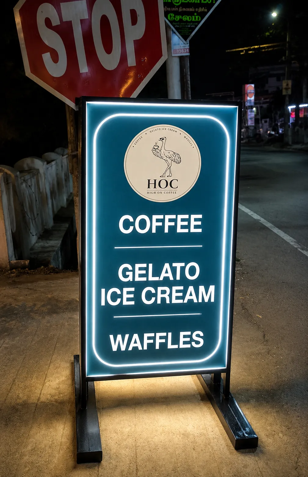 Backlight Standee Outdoor