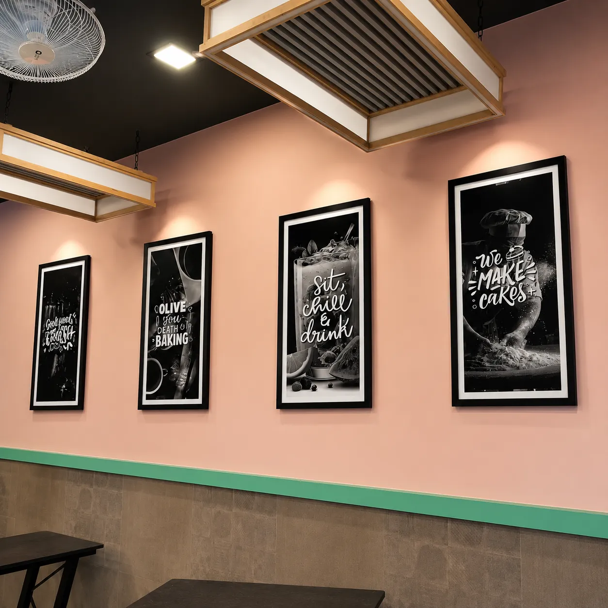 Cafe Photo Frames