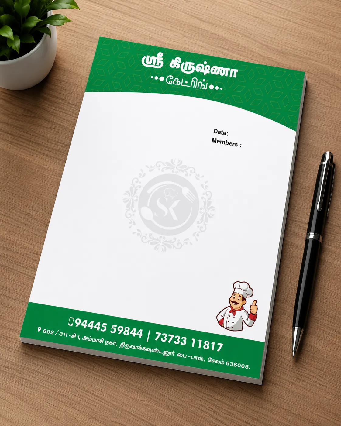 Letter Pad