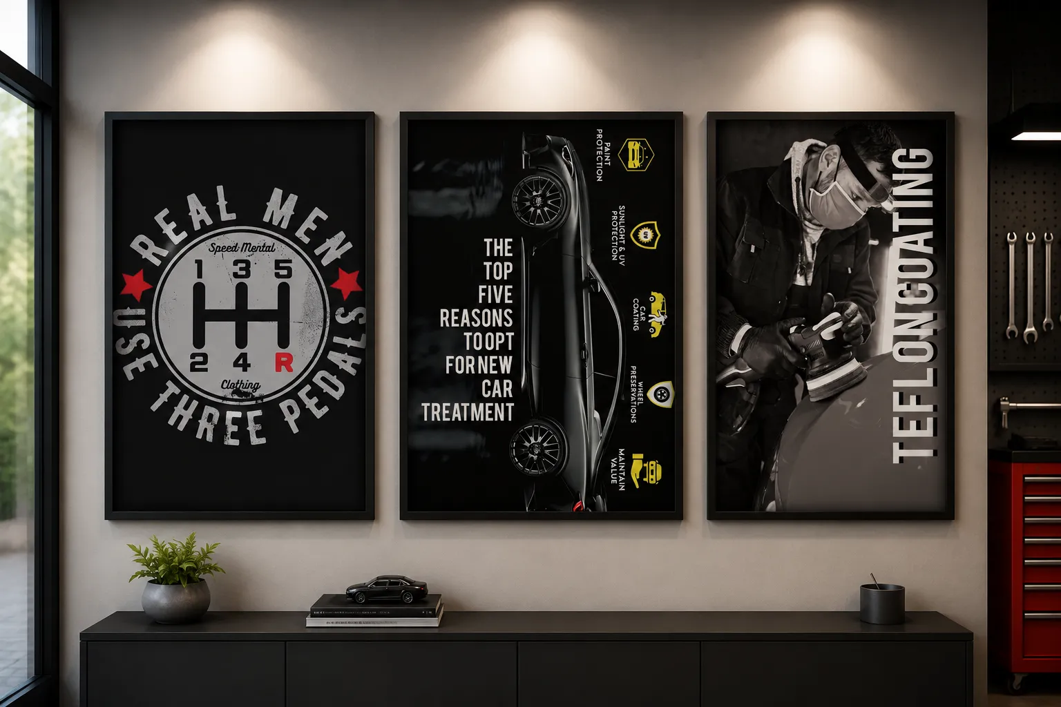 Motor Photo Frame