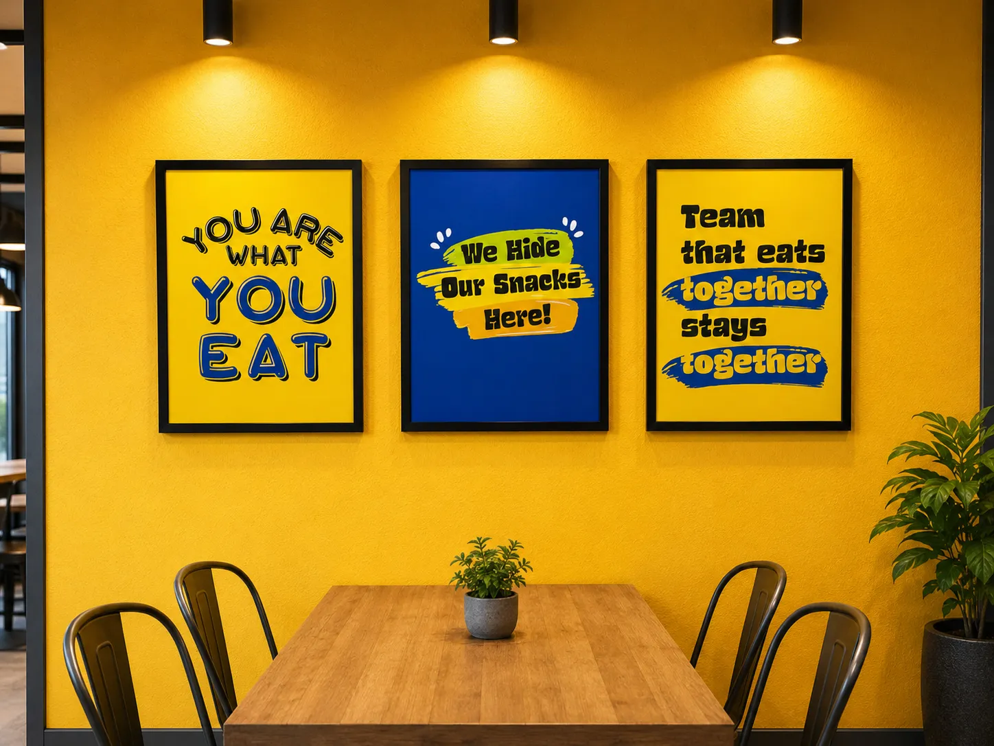 Restaurant Photo Frames