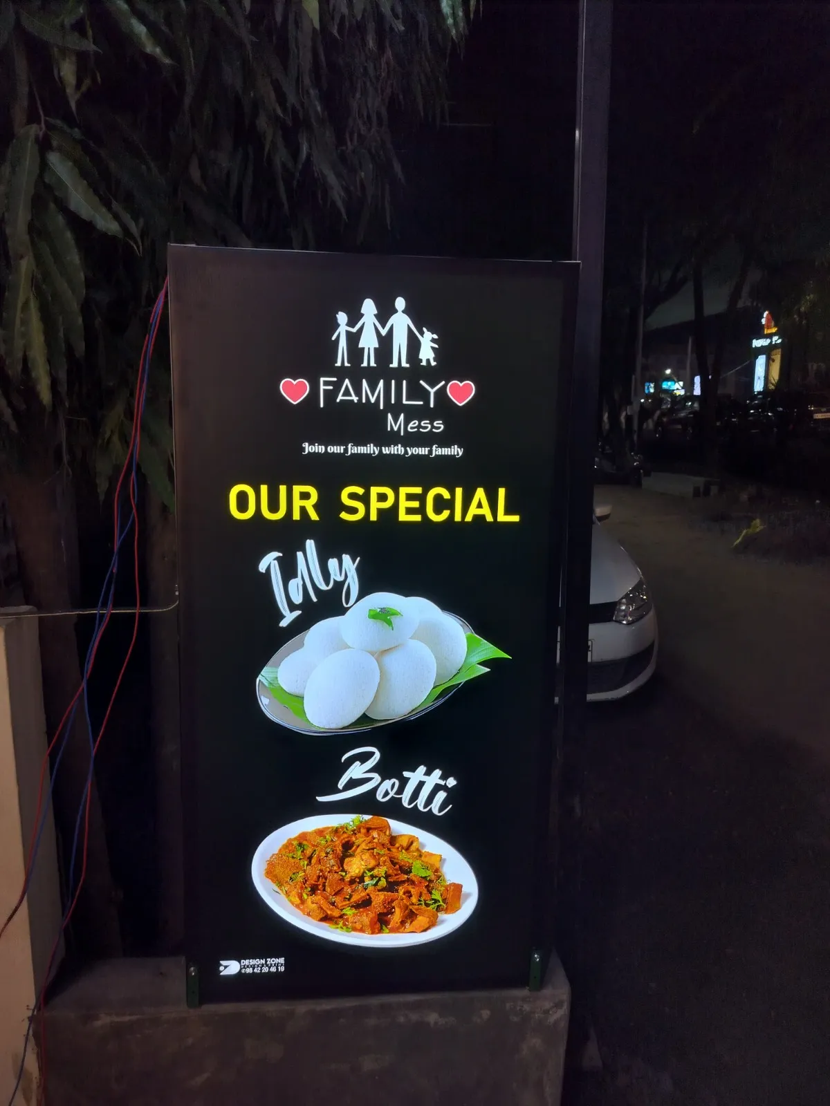 UV Backlight Blackout Light Box
